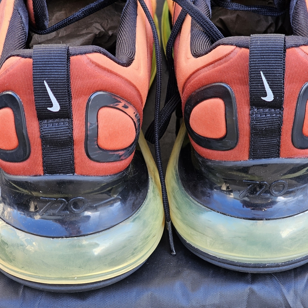 Air Max 720 RARE Total Orange Black SOLD SOLD SOLD SOLD SOLD SOLD - Picture 6 of 9